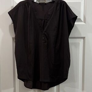 Banana Republic Dark brown Blouse